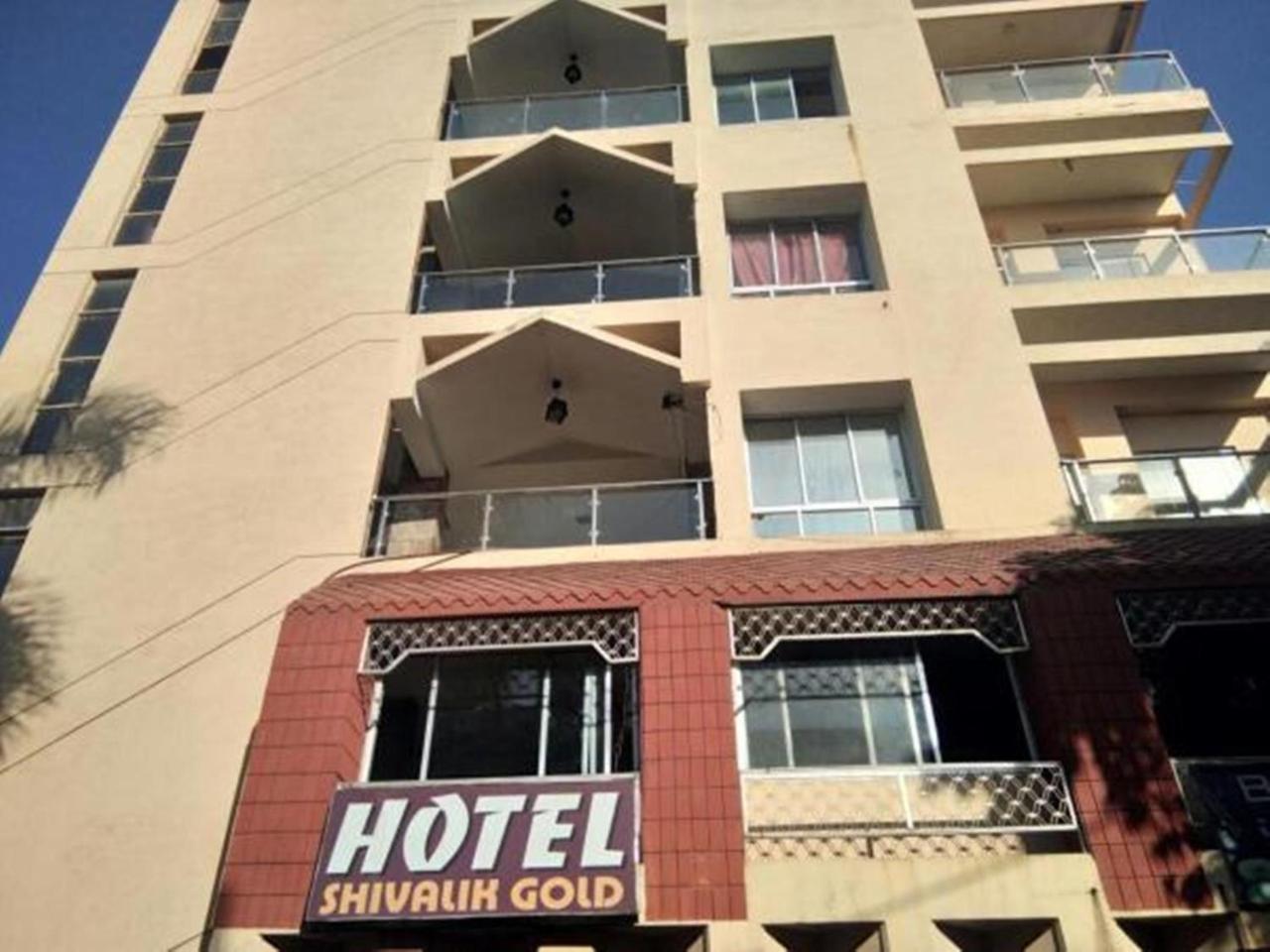 Hotel Shivalik GoldBhopál Kültér fotó