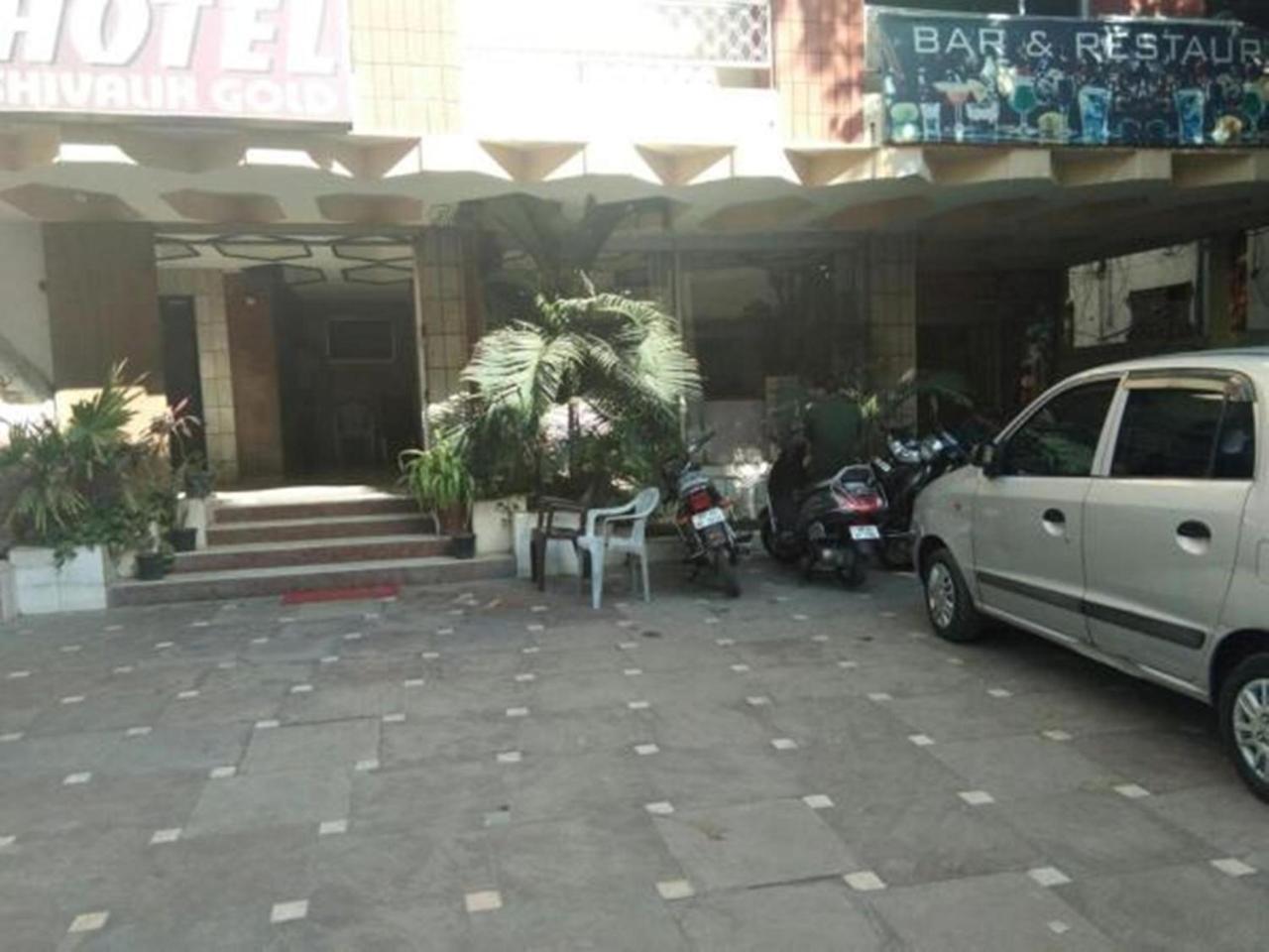 Hotel Shivalik GoldBhopál Kültér fotó